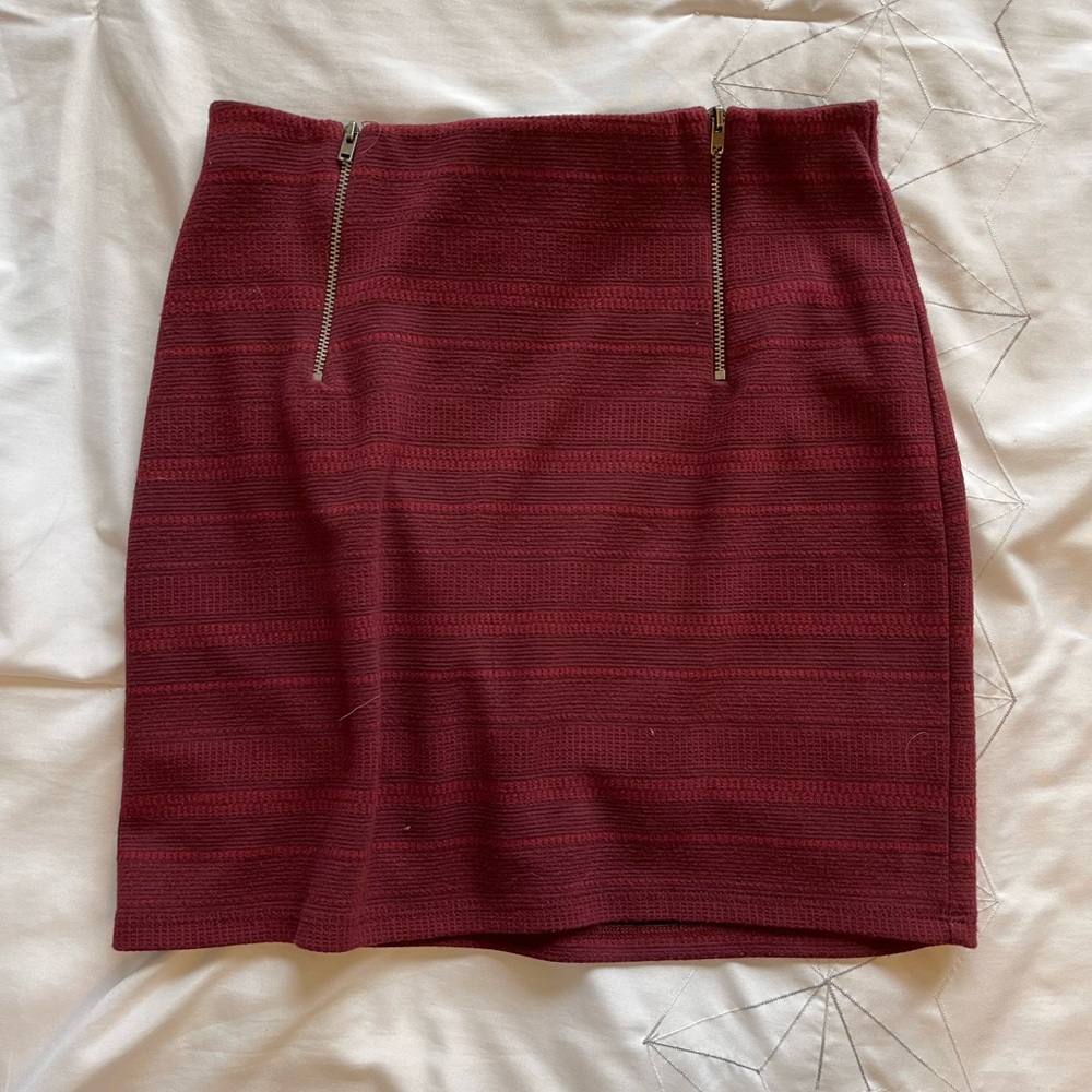 Hollister pencil skirt